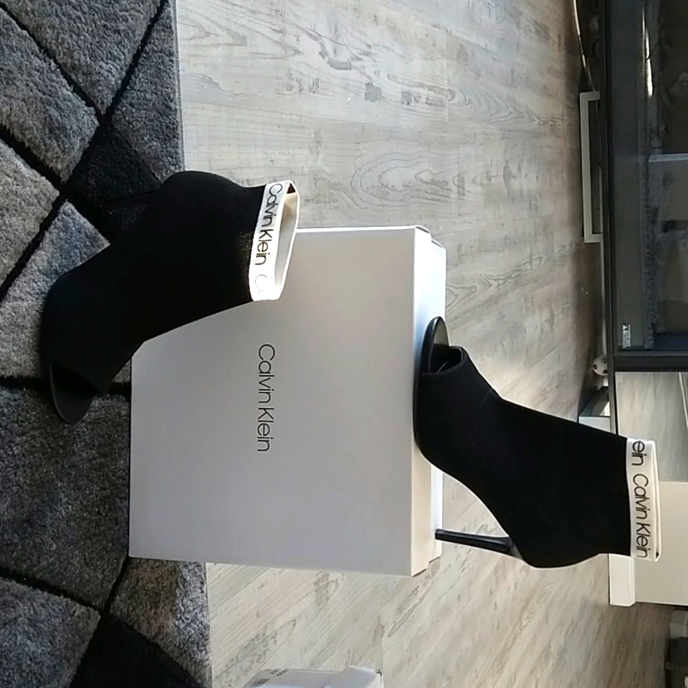 Calvin Klein ankle boots